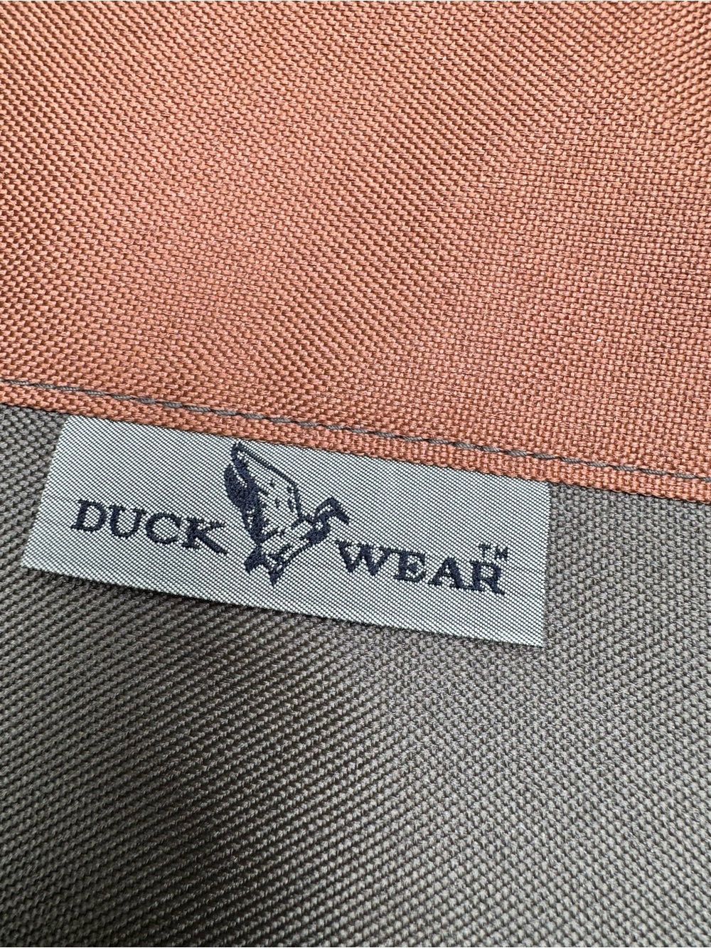 Two-Tone Olive & Tan Canvas Messenger Bag - Picture 2 of 6